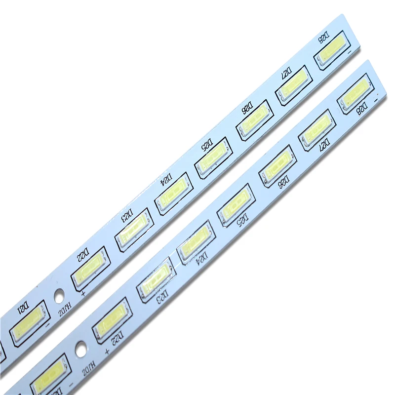 12 pieces/lot for V500HK1-LS5 LED strip V500H1-LS5-TLEM4 V500H1-LS5-TREM4 28 LEDs 315MM