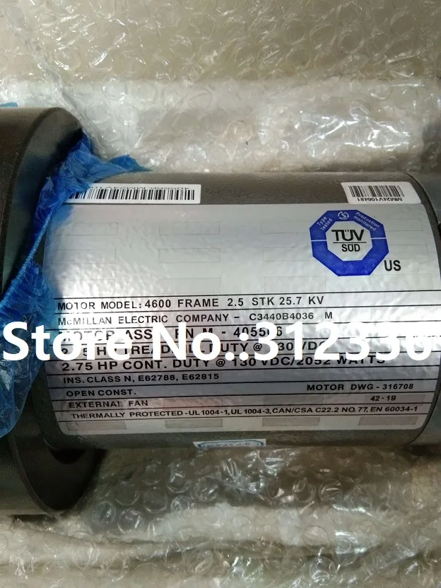 Treadmill 모터 모델: C3440B4036 P/N M-316708