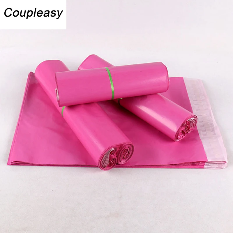 10Pcs 3 size Small Plastic Courier Bag Self Seal Adhesive Plastic Envelope Waterproof Shipping Mailing Bags Poly Mailer Envelope