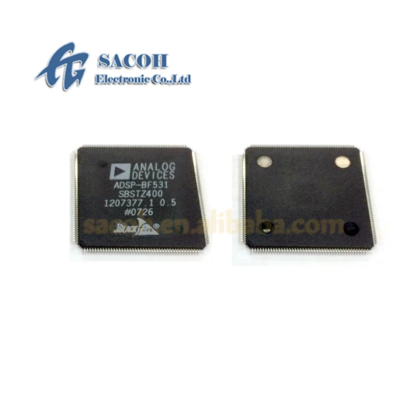 

1PCS/lot New Original ADSP-BF531SBSTZ400 ADSP-BF531 ADSP-BF532SBSTZ400 ADSP-BF533SKSTZ-5V LQFP176 Blackfin Embedded Processor