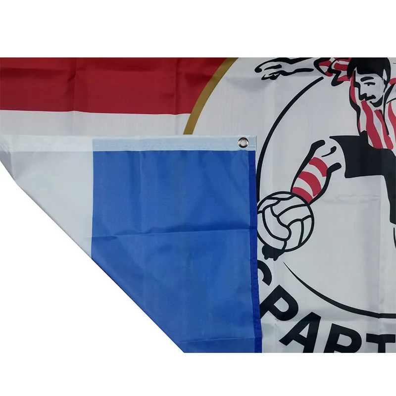 Holland Sparta Rotterdam Flag 60x90cm 90x150cm Decoration Banner for Home and Garden