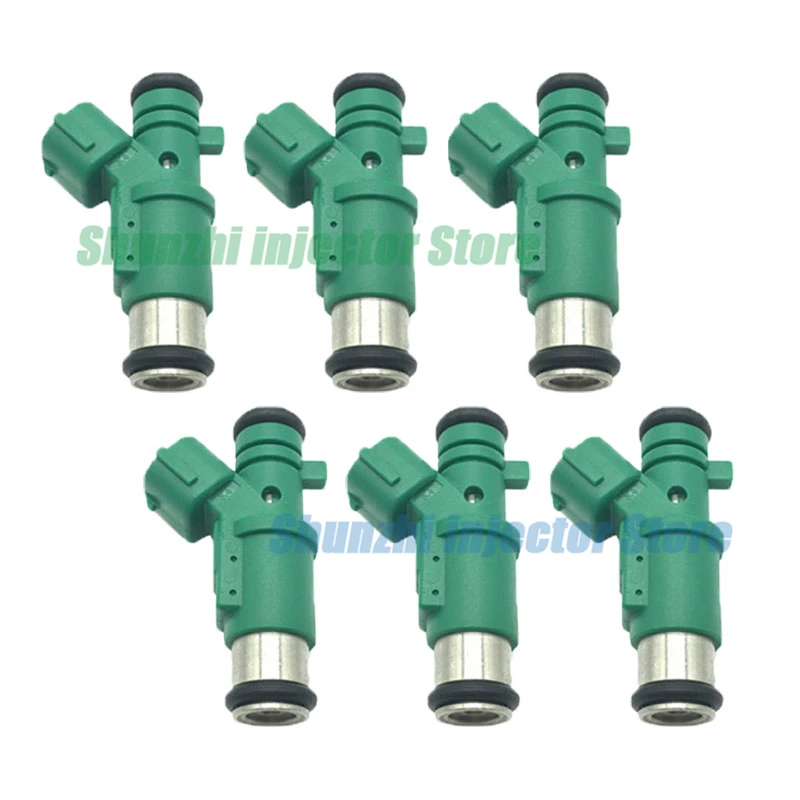 

6set Fuel Injector Nozzle For Citroen Peugeot C2 JM 1.1L 207 SW 1.4L L4 2003-2015 OEM 01F023 1984G0 01F 023 198 4G0