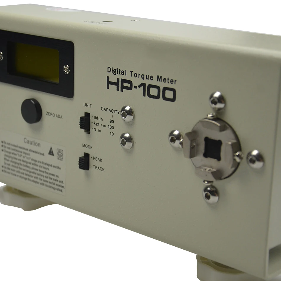 ความแม่นยำสูง HP-100 HP-50 HP-20แรงบิดดิจิตอลแรงบิดไขควงไฟฟ้าแรงบิด tester