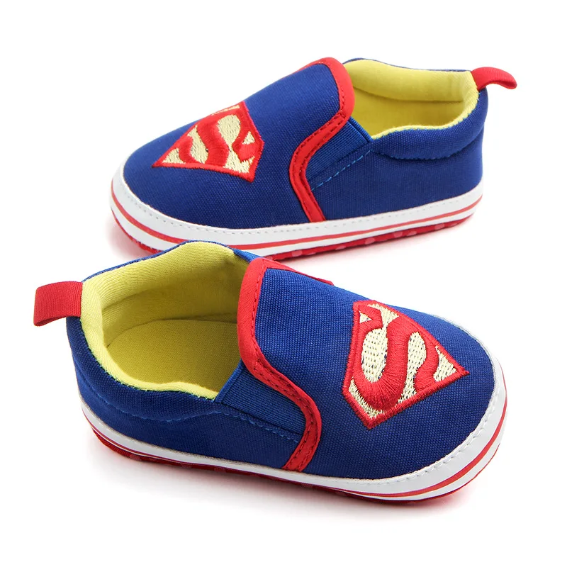 Fashion cartoon baby boy walker shoes toddler infant baby shoes newborn baby canvas sneakers 0-18M