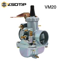 ZSDTRP Motorcycle VM20-273 20mm Mikuni Round Slide VM Carburetor for YZR50