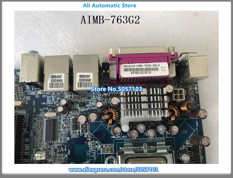 Imagem -03 - Computador Industrial Aimb-763g200a1e Aimb763g2