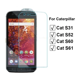 Tempered Glass For Caterpillar Cat S60 S52 Screen Protector Glass On The For Cat S62 S61 Protective Phone Film Glass Cover