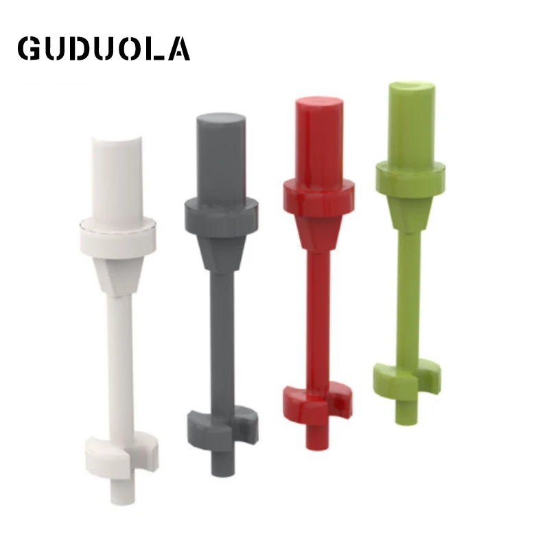 

Guduola Special Bricks Ski Pole 18745/90540 Stick 3m with shaft Ø3,2 MOC Building Block Figure Accessories In Hand 50pcs/LOT