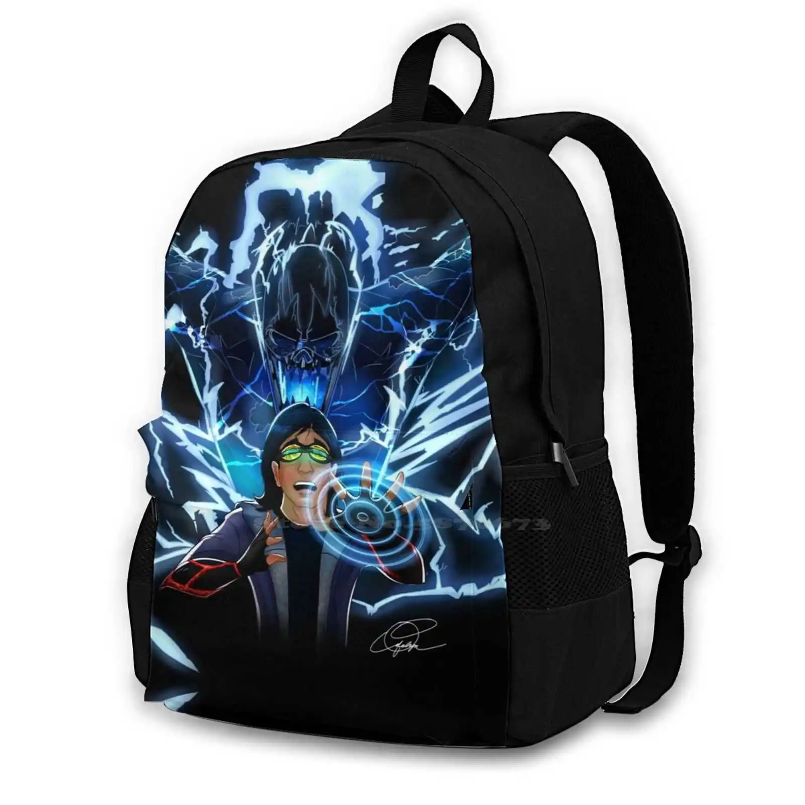 

I Keep Having These Dreams... Teen College Student Backpack Pattern Design Bags Vibe Comics Zoom Cisco Ramon Super Hero Carlos