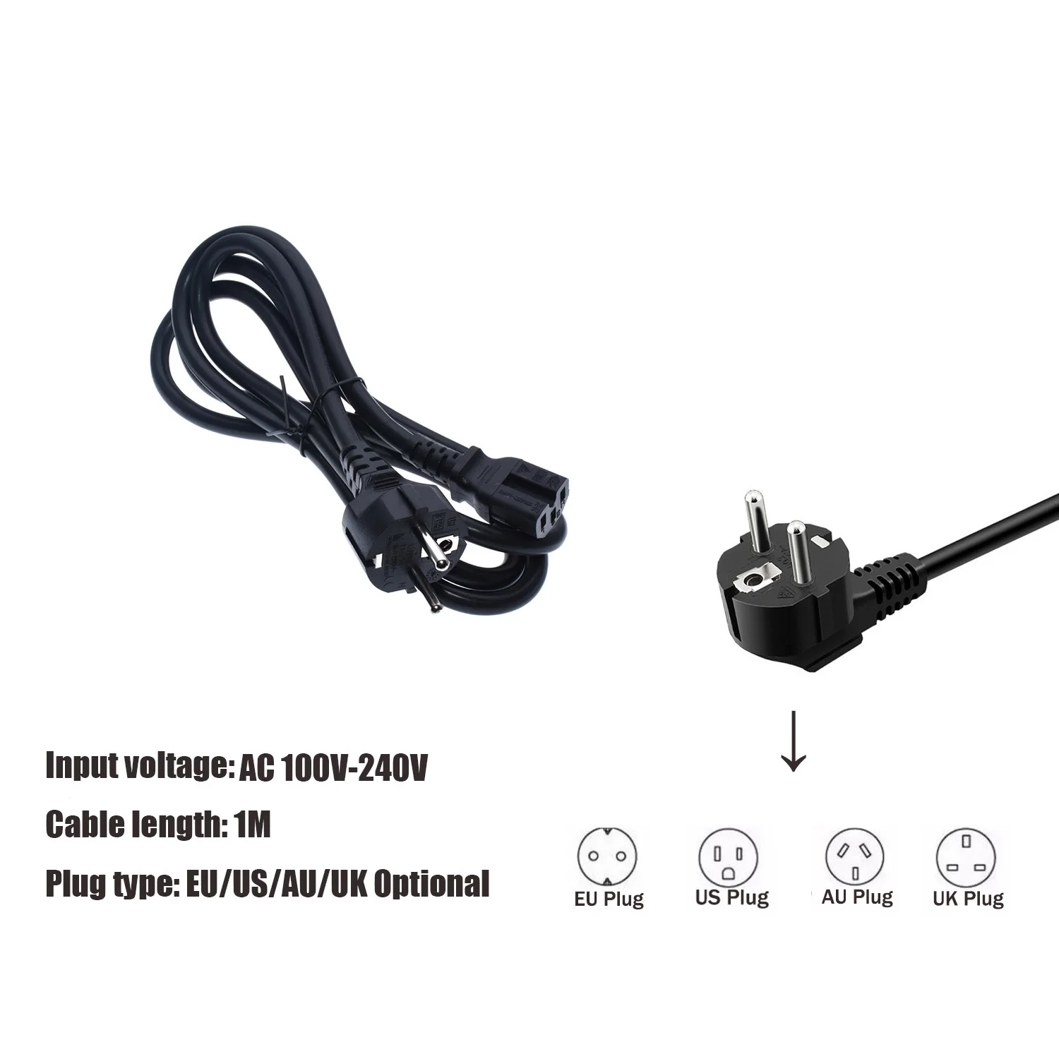 12V 10A 13,5 EINE Multi-kopf Power Adapter 13,5 EINE 8 ausgänge DC Ausgang Power Adapter Geeignet Für kameras Festplatte boxen Sata kabel