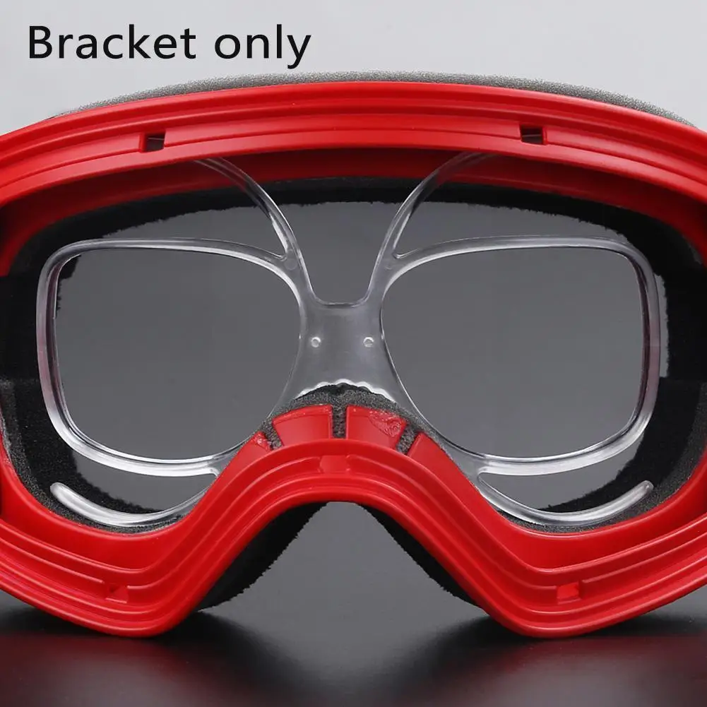 Prescription Ski Goggles Rx Insert Optical Adaptor Bendable Snowboard Flexible Universal Frame Tr90 Size Motorcycle Goggles