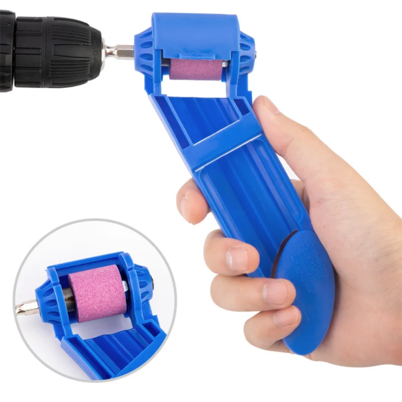 Portabel 2.0-12.5Mm Bor Bit Rautan Roda Penggiling Alat Korundum Tahan Aus Bor Bit Poles Roda Penggiling Alat