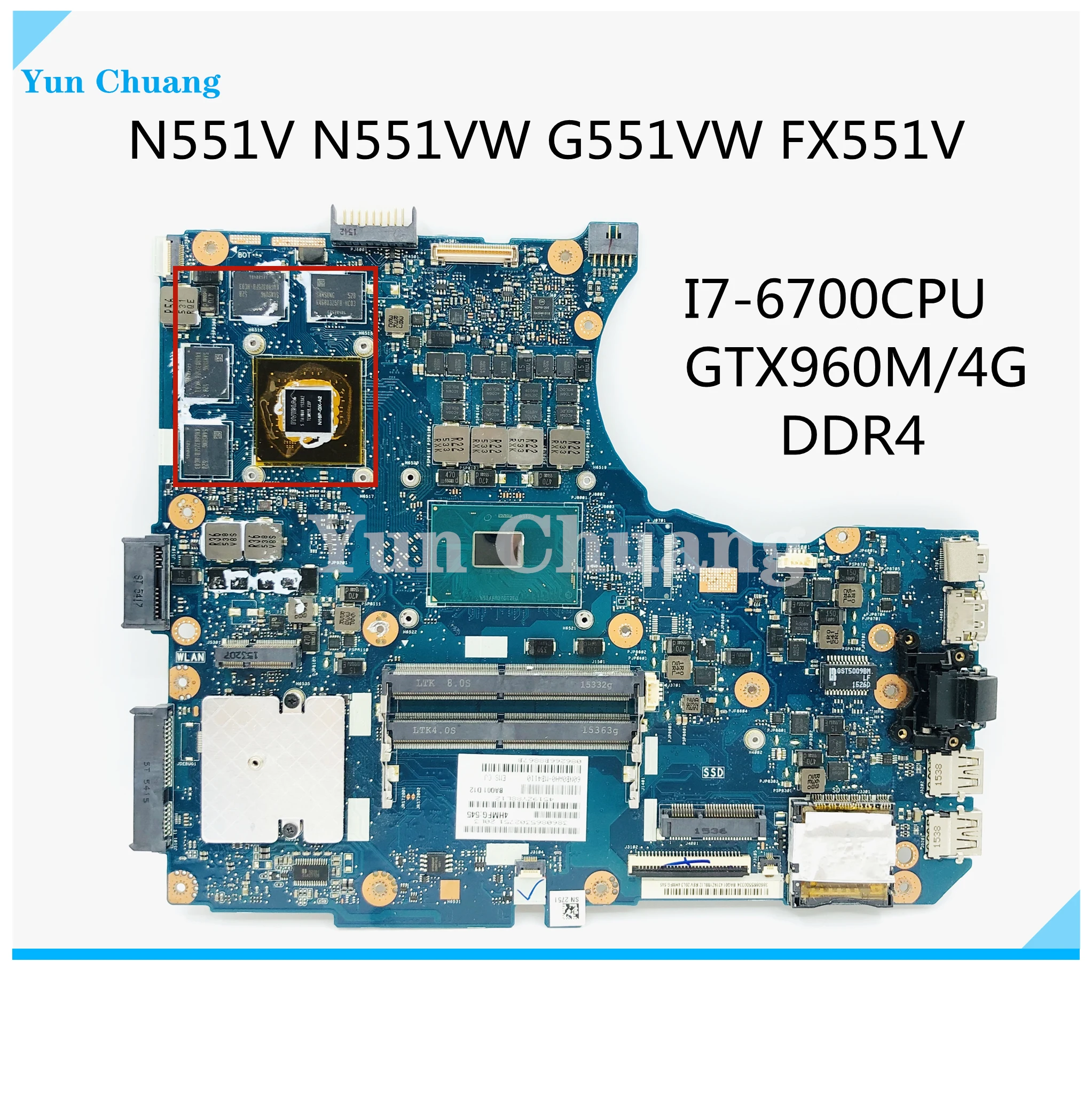 ASUS N551VW 메인보드: G551VW와 호환되는 최고의 랩탑 메인보드 추천
