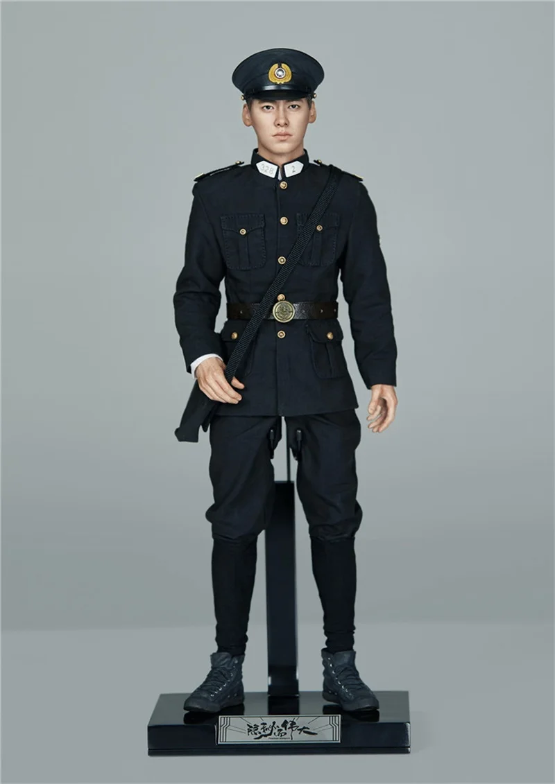 

New Arrival BW-UMS 11401 1/6 Scale The Chinese Superstar Lee YiFeng Of Police Soldiers For Fans Full Set Doll Collectable