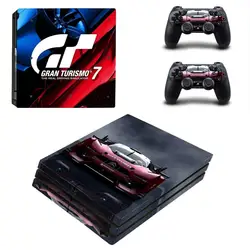 Gran Turismo GT Sport PS4 Pro Skin Stickers Decal for Console and Controllers PS4 Pro Skin Sticker