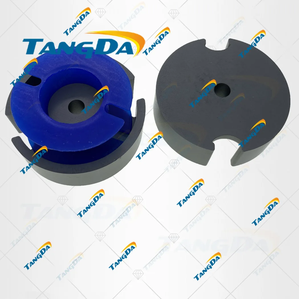 

GU 48 Type GU48 P48 soft ferrite core magnetic core + skeleton for transformer PC40 high frequency Q TANGDA V