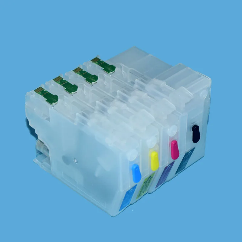 LC3717 LC3719 XL Empty Refillable Ink Cartridge For Brother MFC-J2330DW J3930DW Printers