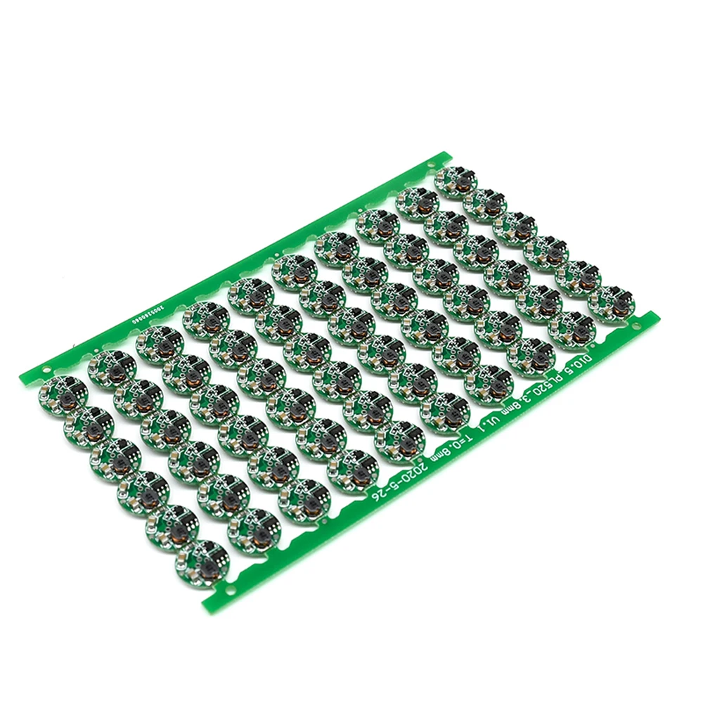 515nm 520nm Green Module Driver Board Laser Input 3-7V Boosted To 7V Output ACC