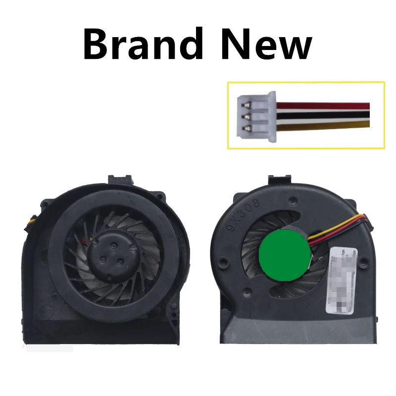 

New Laptop CPU Cooling Fan For Lenovo IBM Thinkpad X200 X201 X201I Notebook Cooler Radiator