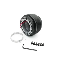 Kit adaptador de hub de volante, conector base chefe para nissan