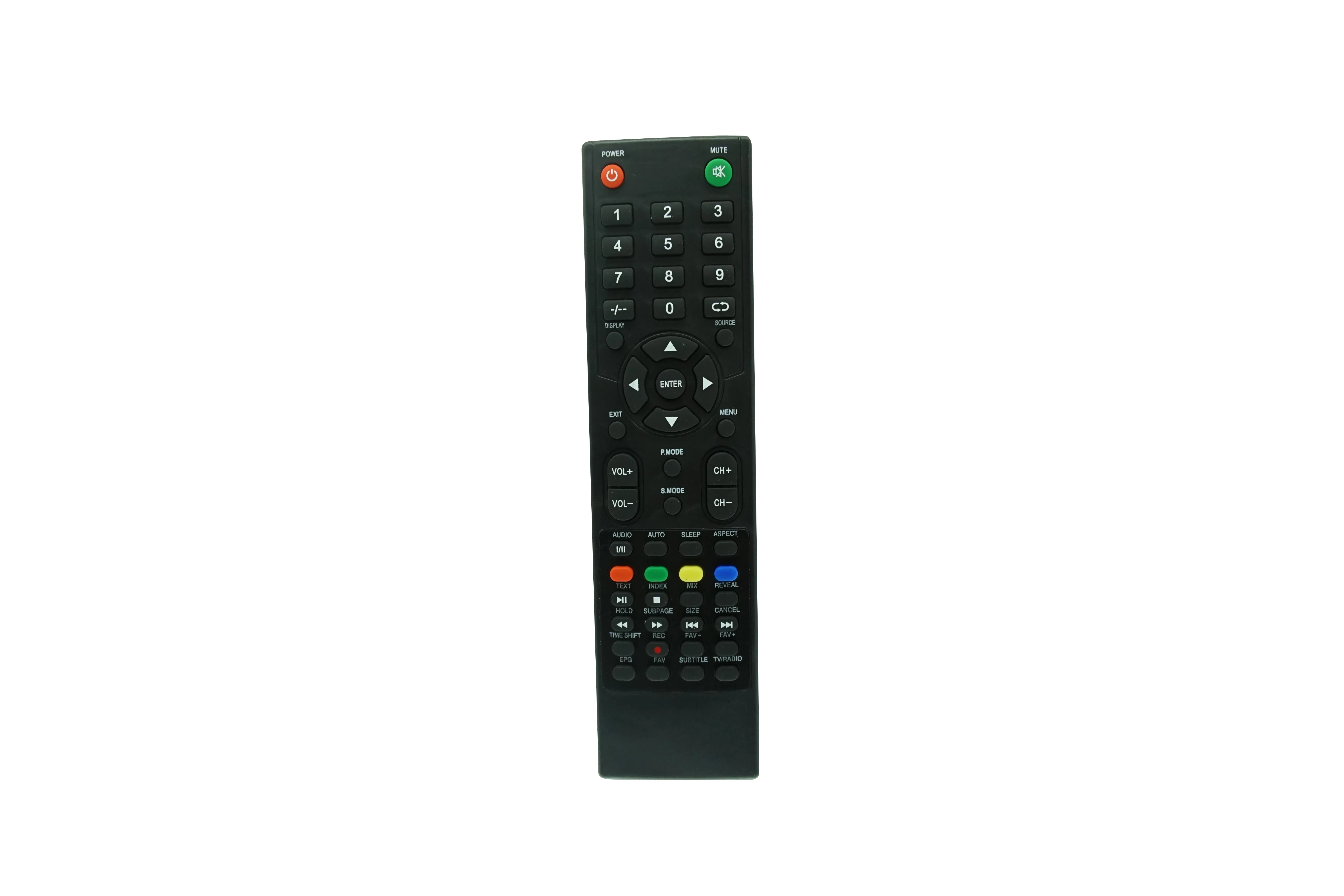 

Remote Control For MIIA MTVX40DLEFHD MTV19DLEHD MTV-H32DLGFHD MTV-C55DLEFHD MTV-B32DLEHD MTV-40DLEFHD LCD LED HDTV TV