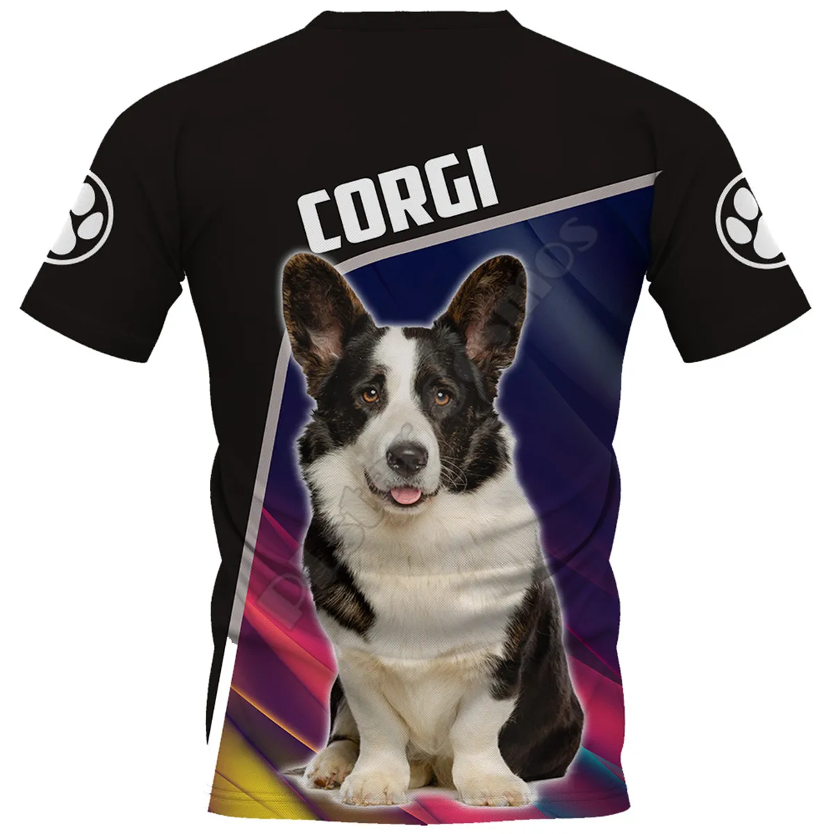 Pug 3D All Over Printed t shirts women men Summer Funny Dog Tees Short Sleeve T-shirts Cosplay Costumes