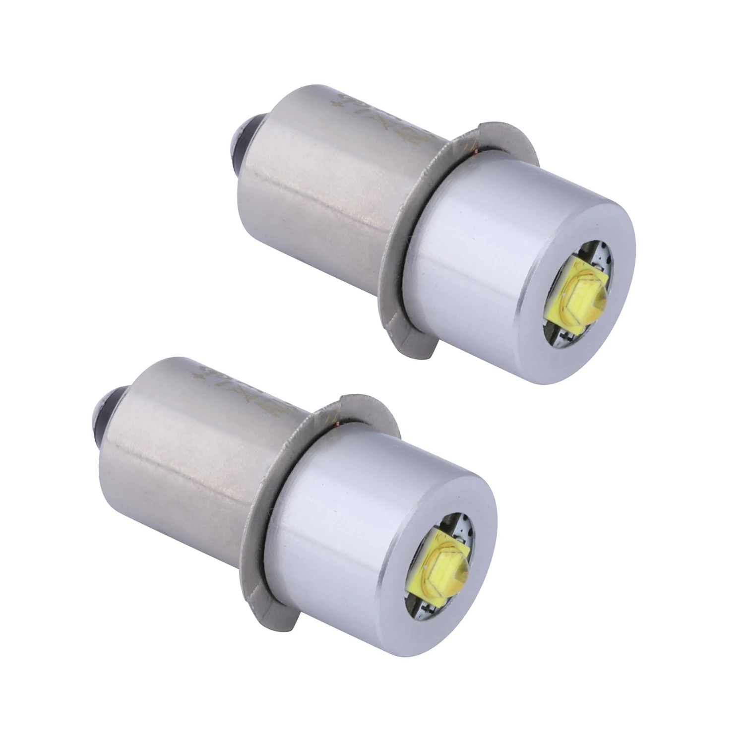 2PCS P13.5S 5W 4-24V Led Bulb 18V Flashlight