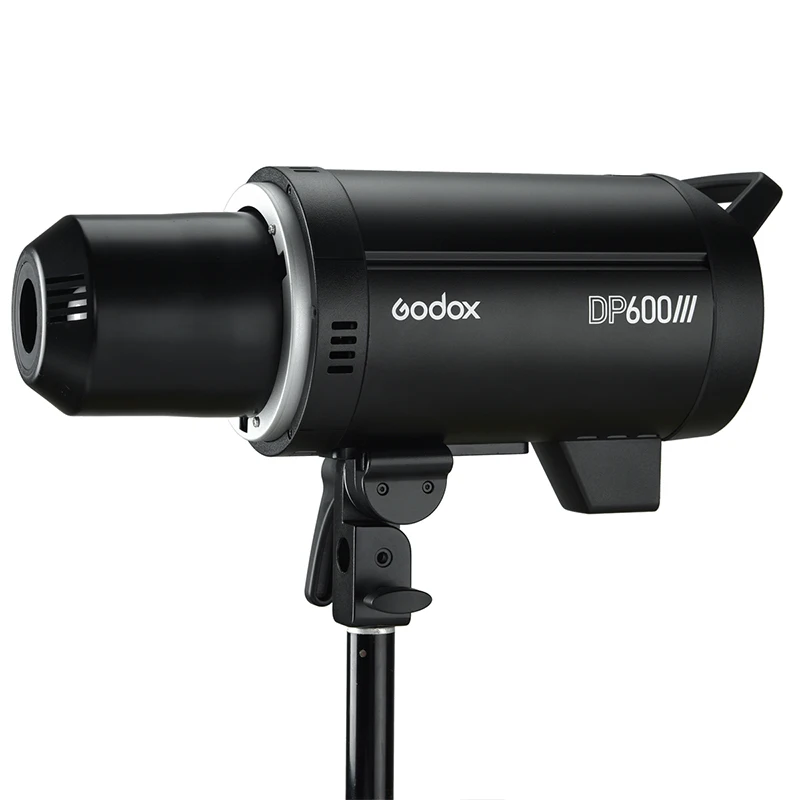 Godox DP600III 600W Professional Studio Strobe Flash Light Lamp GN80 2.4G HSS 1 / 8000s Built-in X System for Video Photography