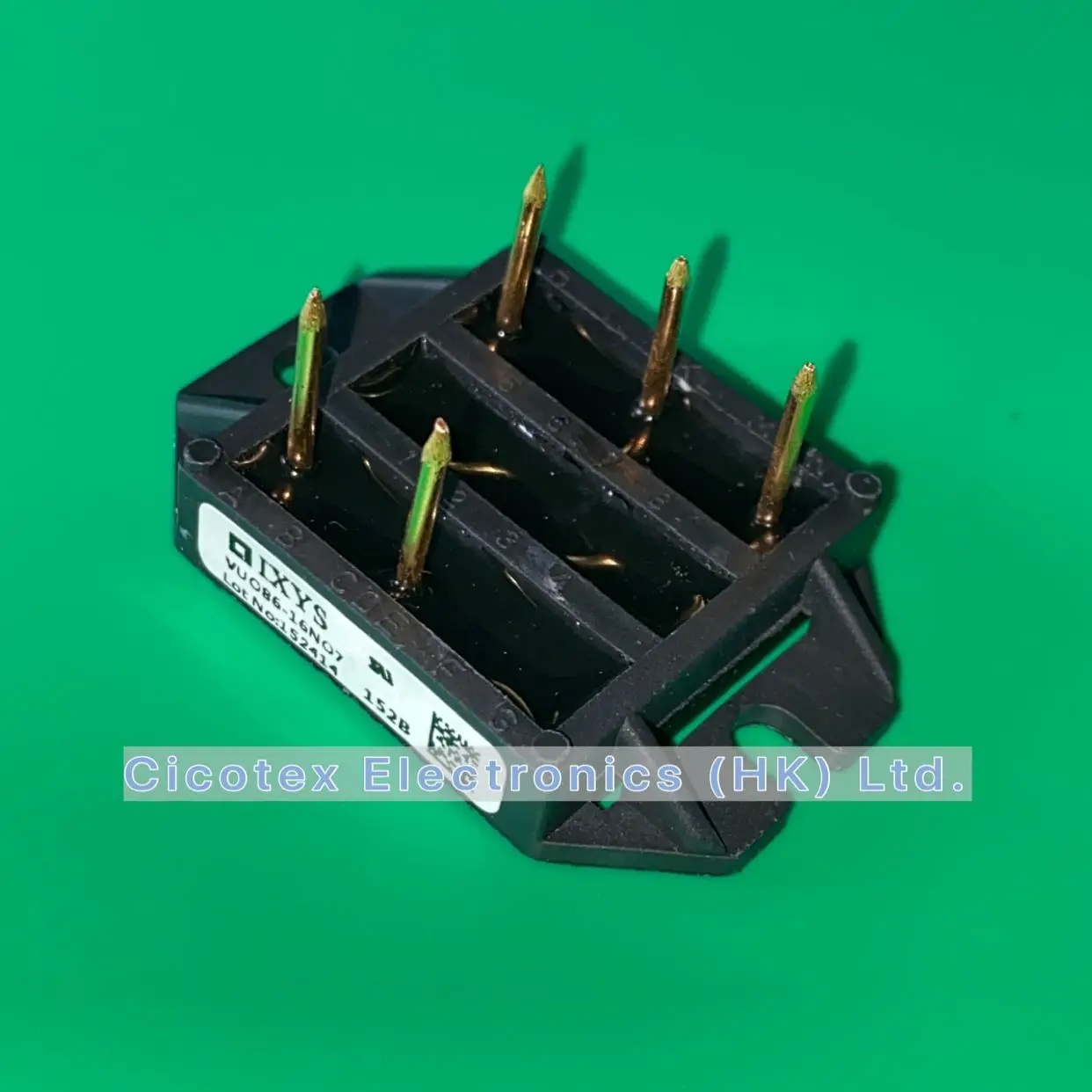 

VUO86-16NO7 IGBT Power Module VUO86-16N07 VUO 86-16 NO7 RECT BRIDGE 3PH 1600V ECO-PAC1 VUO8616NO7 VUO8616N07