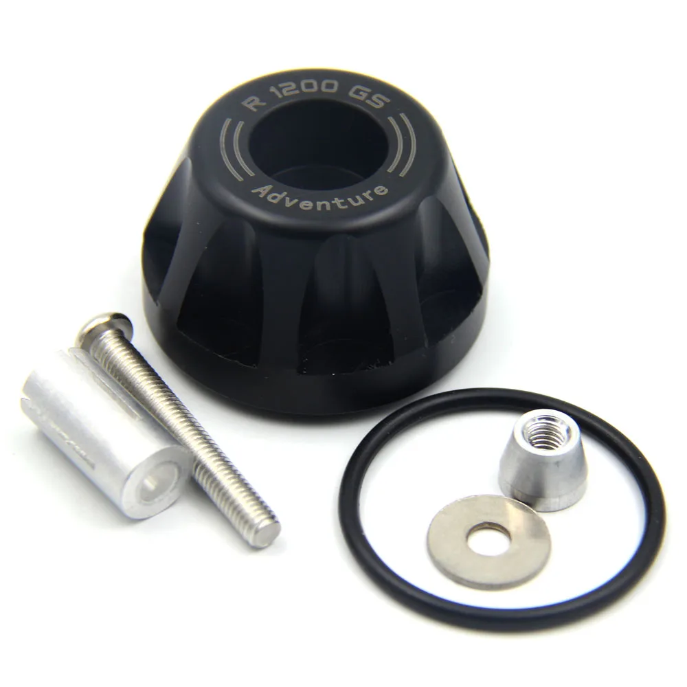 For BMW R 1250GS R 1250 GS Adventure 2019 R1250GS Motorcycle Final Drive Housing Cardan Crash Slider Protector LOGO R1250GS