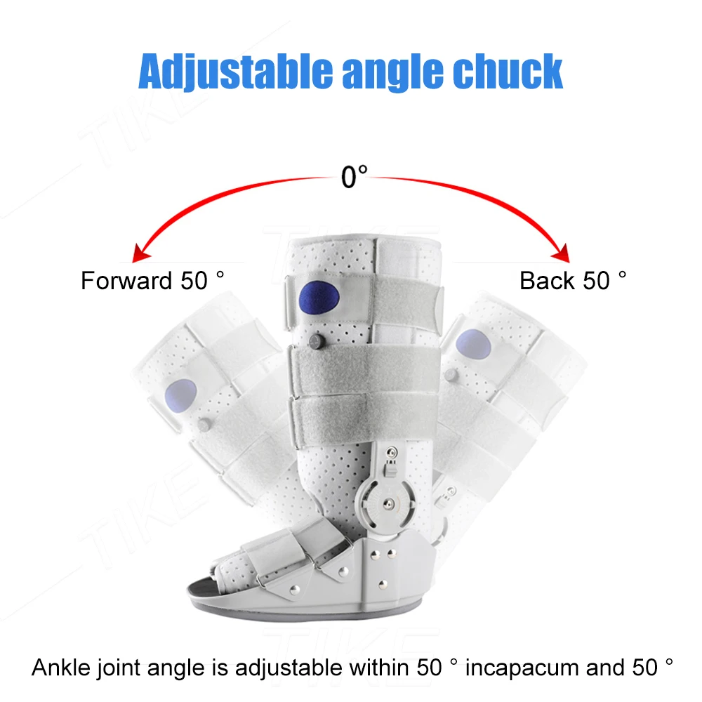 TIKE Walker Brace Air Walking Fracture Boot with Air Pump Brace for Stabilizer Injured Foot Ankle Sprain Broken Toe Post Surgery