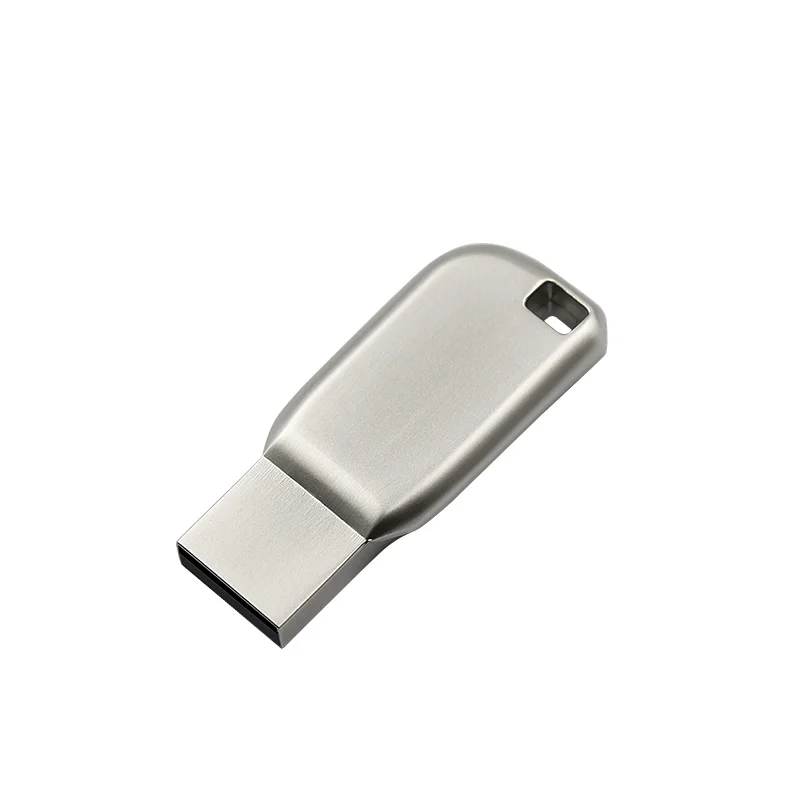 Pendrive usb de metal com 32gb, 16gb, 8gb, 128gb, memória flash