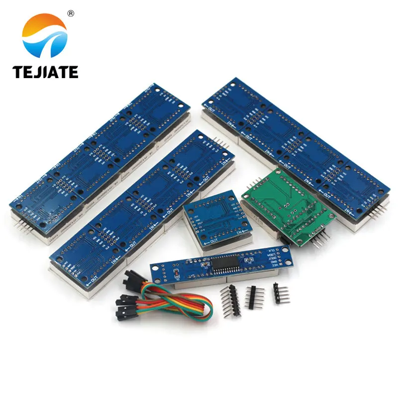 1 قطعة TEJIATE MAX7219 الدورية شعرية وحدة التحكم رقاقة واحدة رقاقة محرك الحواسيب الصغيرة LED عرض رقاقة