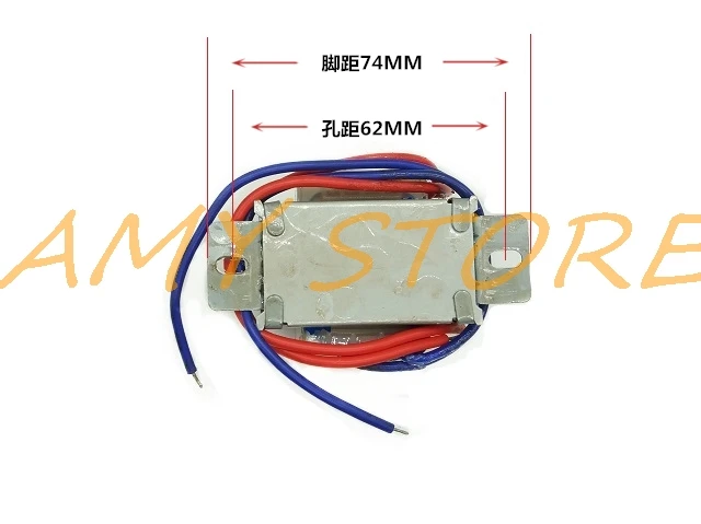 EI 48*26 AC6V 9V 12V 15V 18V 24V Output Voltage 12W 12VA EI Ferrite Core Input 220V 50Hz Vertical Electric Power Transformer