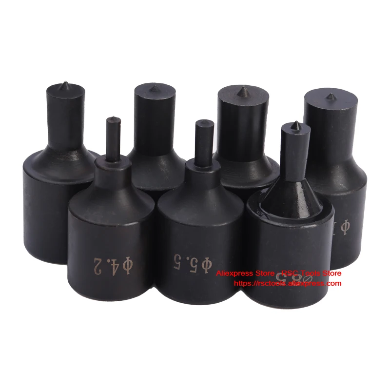 CH-70 Round Mold Hydraulic Punching Dies Manual Punch Die Hydraulic Punching Mould-Manual Hydraulic Hole Puncher