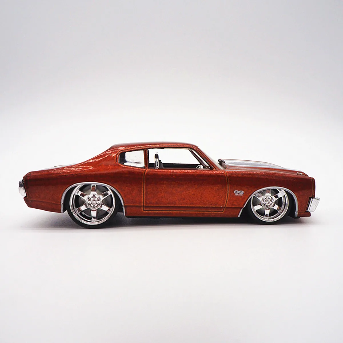 1/50 New Special Die-casting Metal 70 American Muscle GT Sports Car Model Box Furniture Display Collection Toys For Children