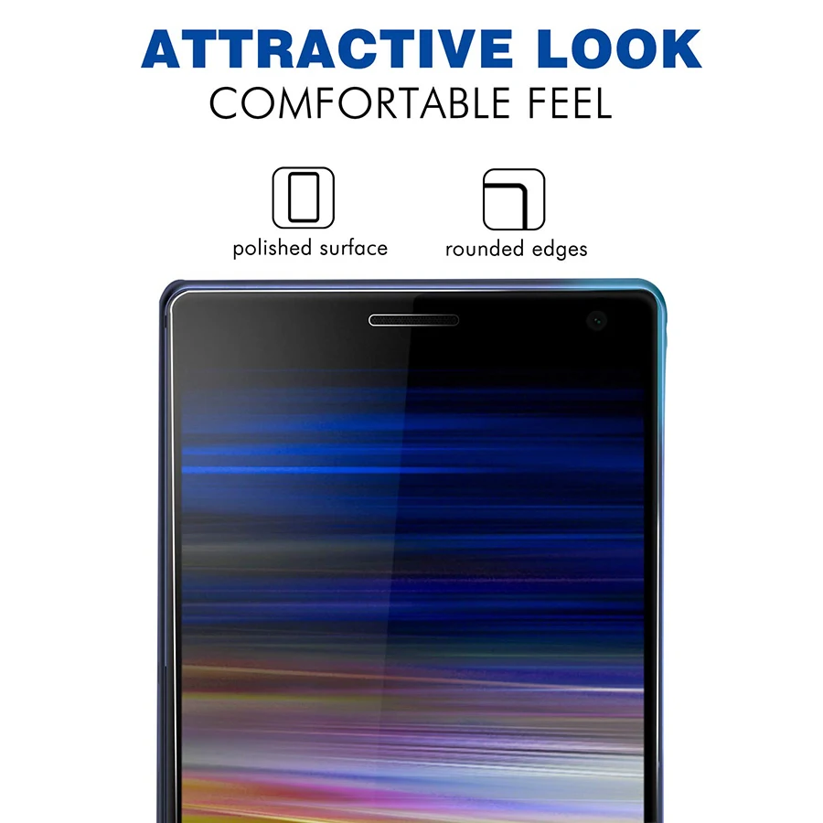 Tempered Glass for Sony Xperia 10 Screen Protector for Sony Xperia 10 Plus XA3 XZ4 1 Protective Film