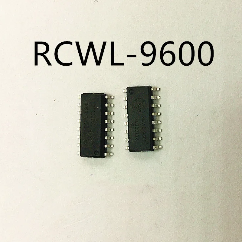 RCWL-9600 بالموجات فوق الصوتية رقاقة التحكم بالموجات فوق الصوتية تتراوح وحدة التحكم IC بالموجات فوق الصوتية الدوائر المتكاملة بالموجات فوق الصوتية الاستشعار IC