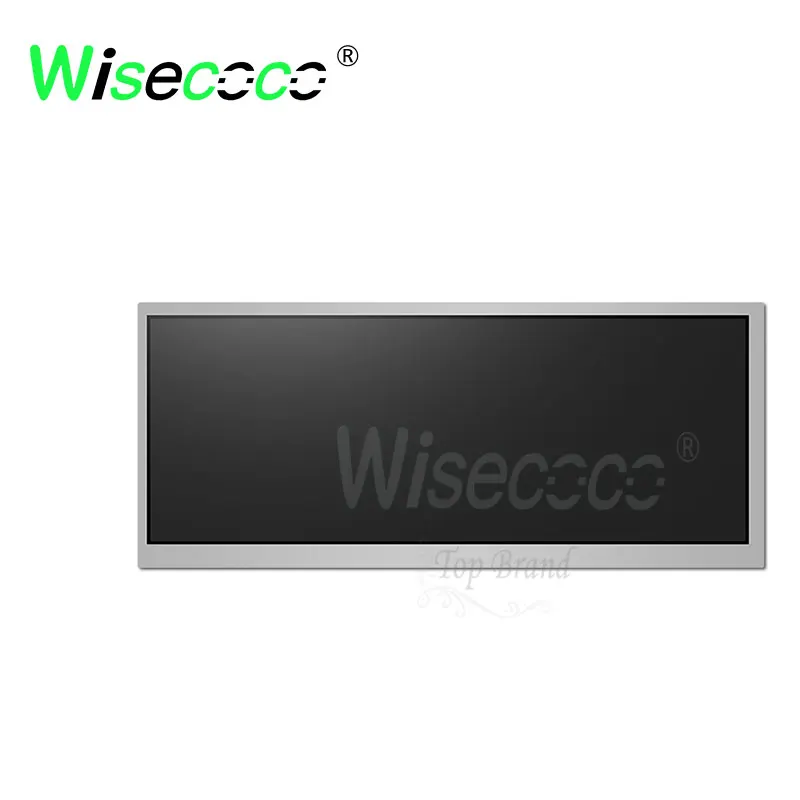 12.3 Inch 1920x720 Display 1000 Nits Stretched Bar LCD Automotive Instrument Panel Outdoor Industrial-Grade LVDS Panel image 3