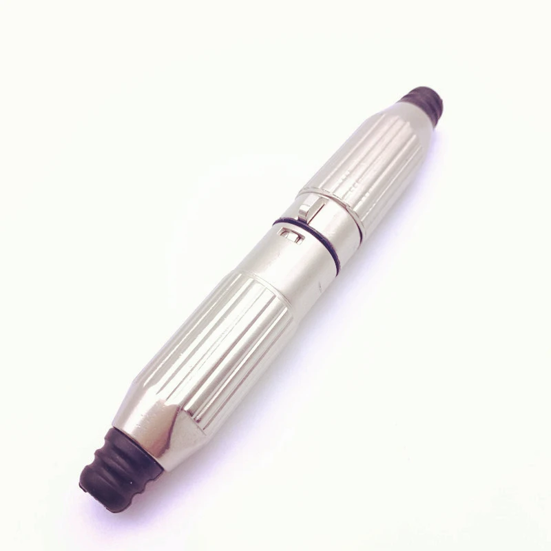 1 زوج سماعات عالية الجودة 3Pin معدن XLR محول أنثى/ذكر 3-كول التوصيل ميكروفون موصل MIC قابس مهايئ