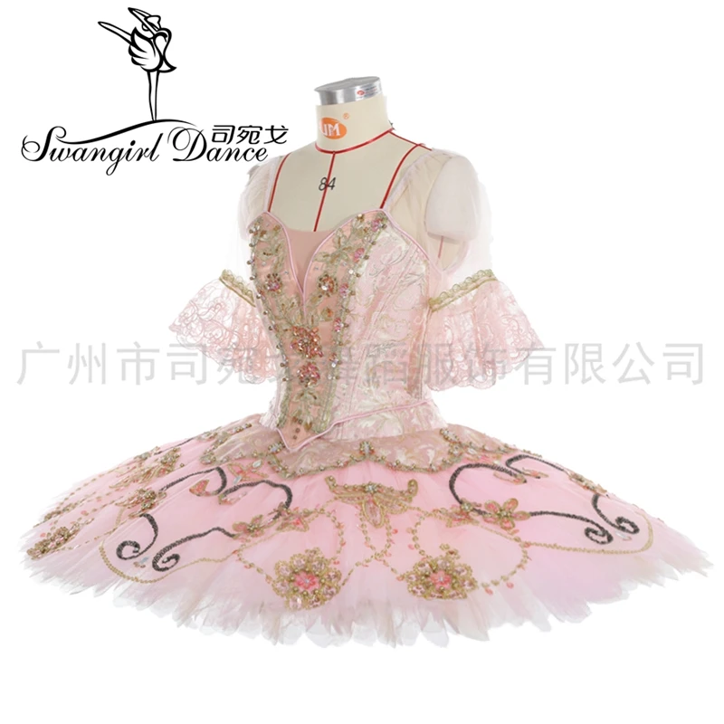 split ballet performance ballet tutu children's professional custom  costumesTutu competition ballet tutu BT2025