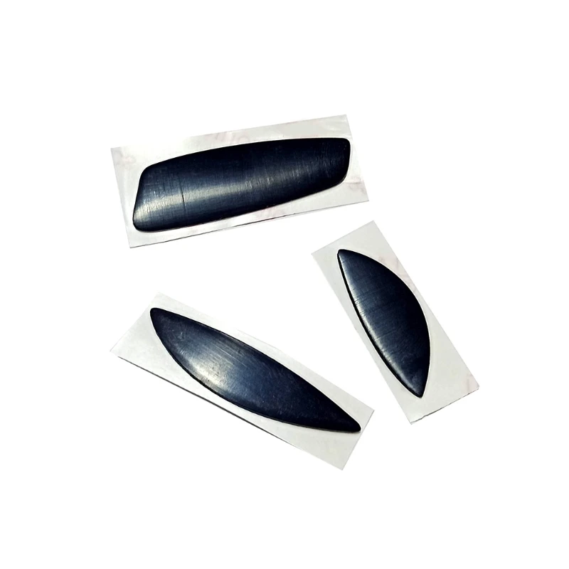 Almohadillas de pies deslizantes de repuesto para ratón, calcomanías de pies negros para logitech M950 / MX Performance Gaming, 1 Juego
