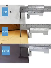 Vernier Caliper 0-200mm with Carbide #2