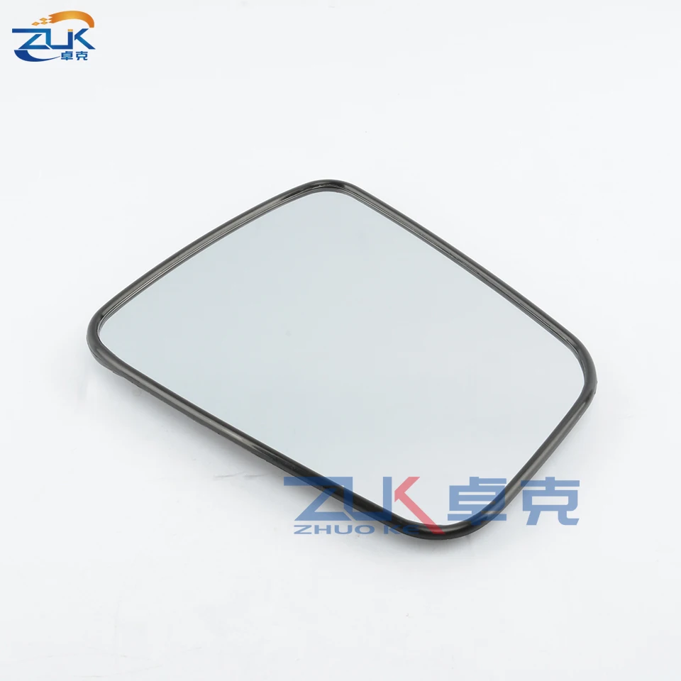 ZUK Exterior Rearview Door Side Mirror Glasses Lens For HONDA FIT JAZZ CITY GD 2003 2004 2005 2006 2007 2008 With Lamp Type