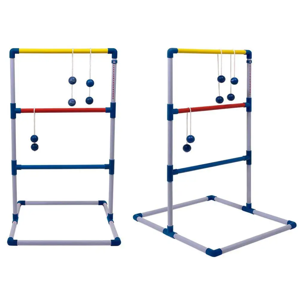 

Children Indoor & Outdoor Party Games Golf Throwing Balls Ladder Ball Toys for Adults