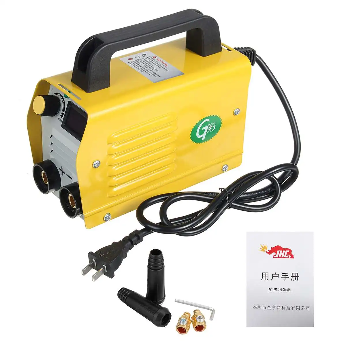 5000W Arc Welders 250A Mini Welding Equipmen Welding Machine Welding Inverter Welderg Tool Welding Working With LCD Display