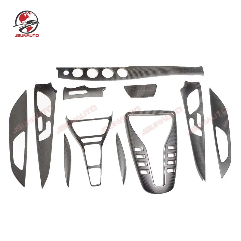 

For Benz AMG GT63 Oem Style Dry Carbon Fiber Interior Center Console Cover Dashboard Panel For GT63 GT53 Interior