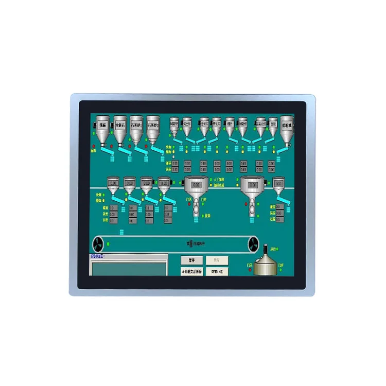 Tableta inteligente Android sin pantalla táctil, 10, 12, 14, 15, 17 pulgadas, Pos, médico, Industrial, kiosco