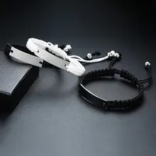 Personalized Name Rope Bracelet #3