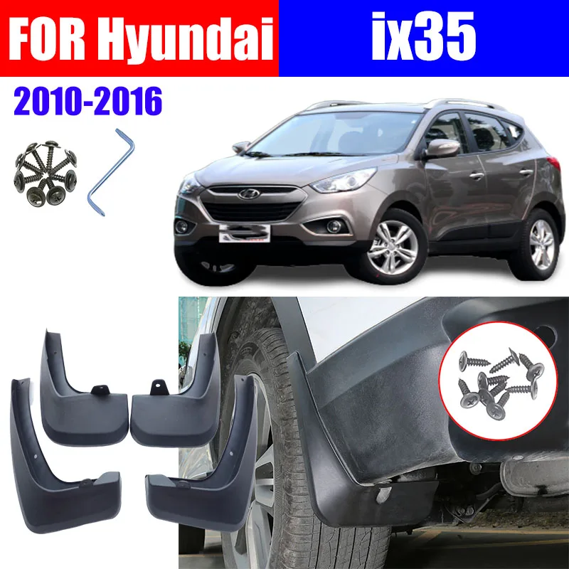 

Брызговики для Hyundai ix35, автомобильные аксессуары для автостайлинга 2010-2016